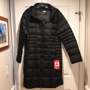 NWT Northface Metropolis Parka 2 black size M